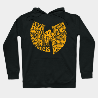 Hip Hop Hoodie - Hip Hop - 30 Years WuTang by LMW Art